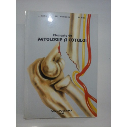  Elemente de PATOLOGIE  A  COTULUI  -  D. Barbu * D. L. Niculescu * Fl. Bica * (dedicatie si autograf) 